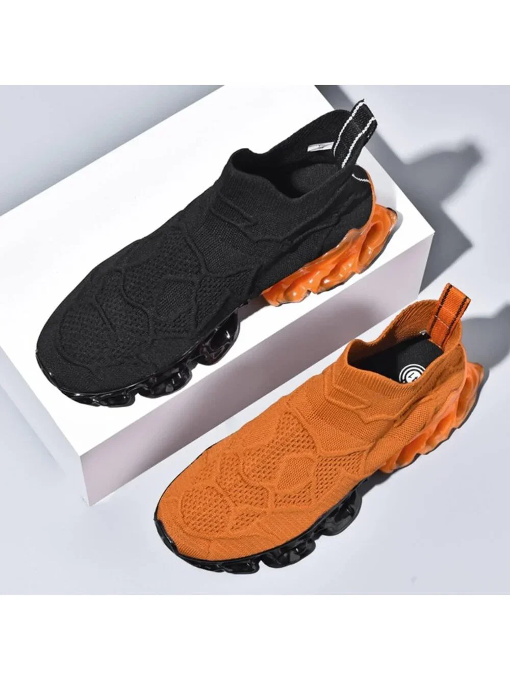 🆕Men's Multi Coloy Slip on Loafers Walking Tennis Shoes Running Blade Sneakers